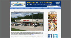 Desktop Screenshot of linnthriftway.com